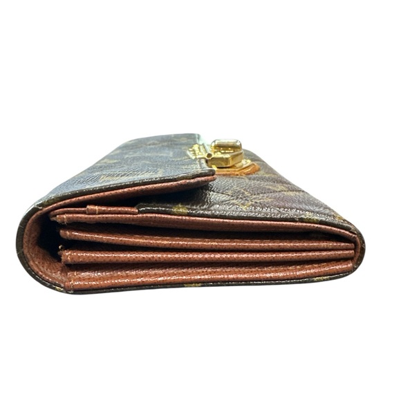 Louis Vuitton Portefeuille Sarah Brown - Picture 3 of 15